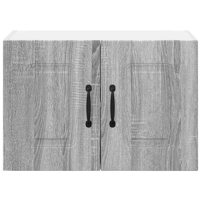 Dulap suspendat de bucătărie 2 pcs Gri Sonoma 60 x 31 x 40 cm - WALTI WALTI