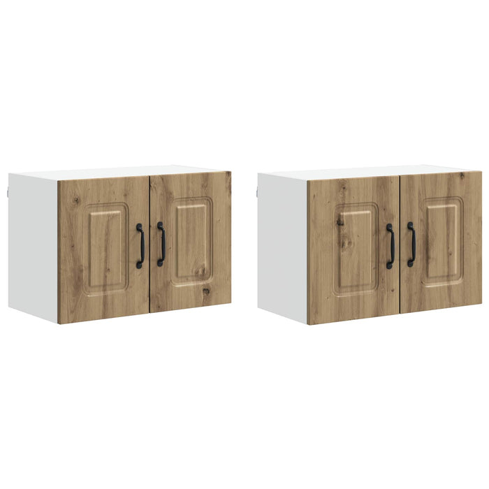 Panou mașină de spălat vase Kalmar 2 pcs Stejar Artizanal - WALTI WALTI
