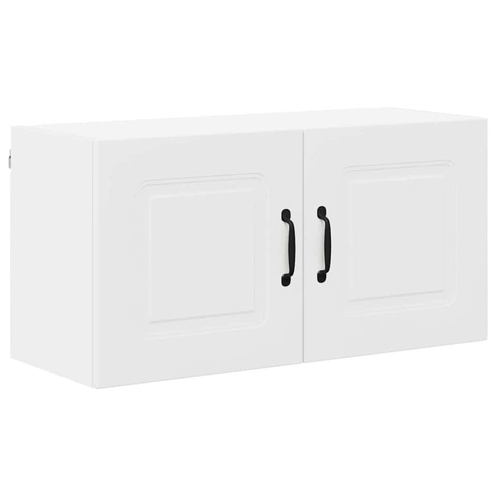 Dulap suspendat de bucătărie Alb 80 x 31 x 40 cm Lemn compozit - WALTI WALTI