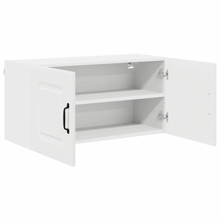 Dulap suspendat de bucătărie Alb 80 x 31 x 40 cm Lemn compozit - WALTI WALTI