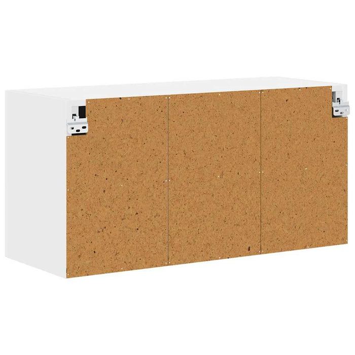 Dulap suspendat de bucătărie Alb 80 x 31 x 40 cm Lemn compozit - WALTI WALTI