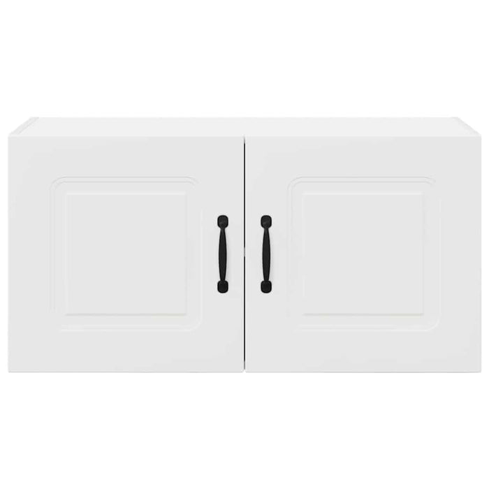 Dulap suspendat de bucătărie Alb 80 x 31 x 40 cm Lemn compozit - WALTI WALTI