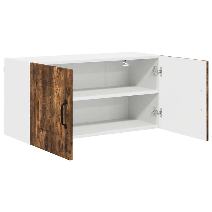 Dulap suspendat de bucătărie Stejar fumuriu 80 x 31 x 40 cm - WALTI WALTI