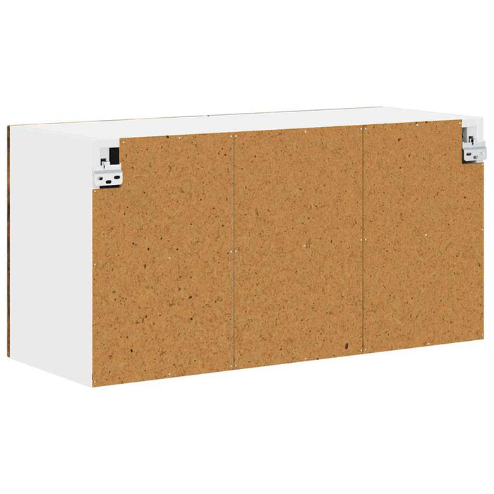Dulap suspendat de bucătărie Stejar fumuriu 80 x 31 x 40 cm - WALTI WALTI