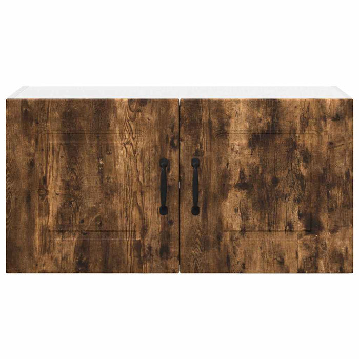 Dulap suspendat de bucătărie Stejar fumuriu 80 x 31 x 40 cm - WALTI WALTI