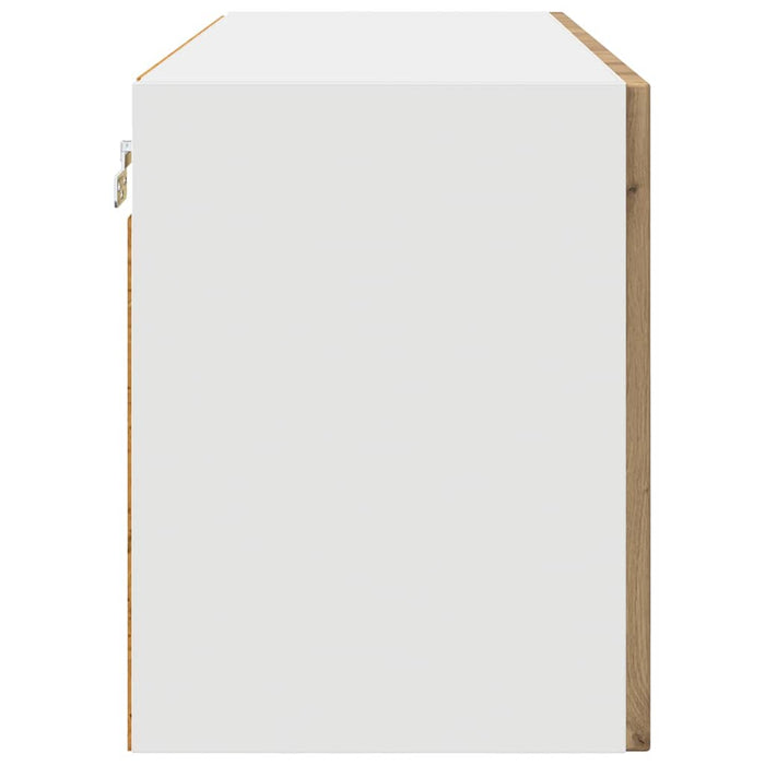 Dulap suspendat de bucătărie Stejar Artizanal 80 x 31 x 40 cm - WALTI WALTI