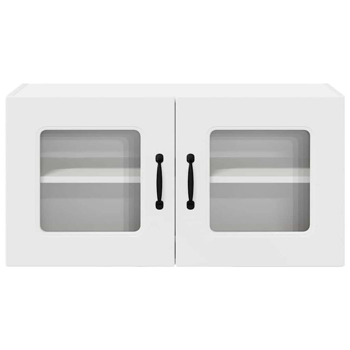 Dulap suspendat de bucătărie Alb 80 x 31 x 40 cm Lemn compozit - WALTI WALTI
