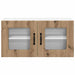 Dulap suspendat de bucătărie Stejar Artizanal 80 x 31 x 40 cm - WALTI WALTI