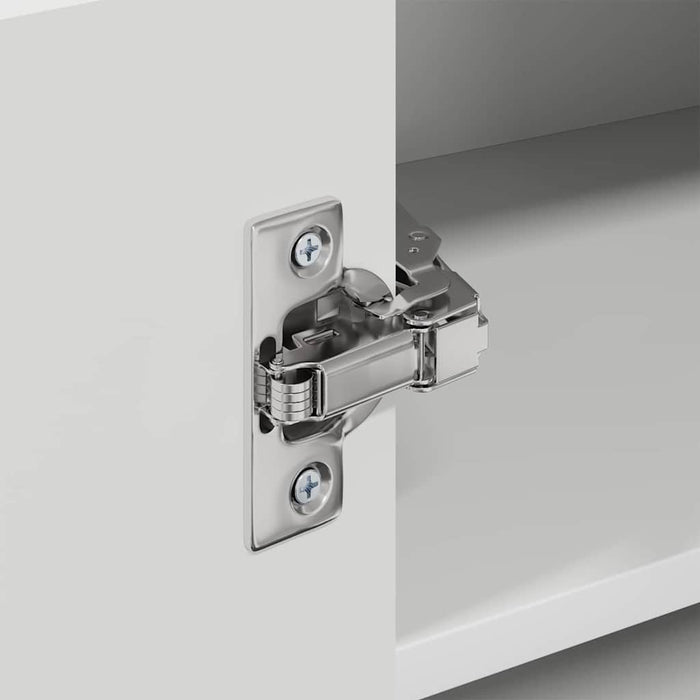 Dulap suspendat de bucătărie Alb 57 x 57 x 40 cm Lemn compozit - WALTI WALTI