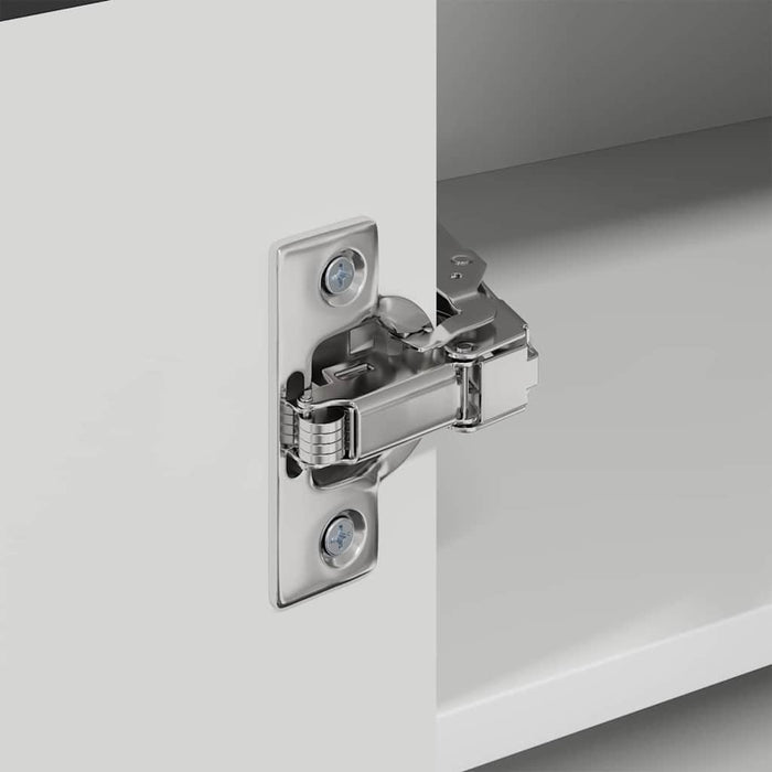 Dulap suspendat de bucătărie cu raft Negru 57 x 57 x 40 cm - WALTI WALTI