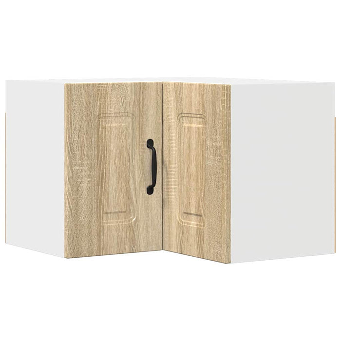 Dulap suspendat de bucătărie Stejar Sonoma 57 x 57 x 40 cm - WALTI WALTI