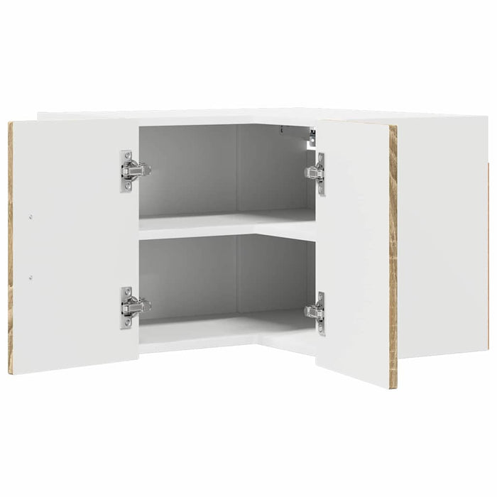 Dulap suspendat de bucătărie Stejar Sonoma 57 x 57 x 40 cm - WALTI WALTI