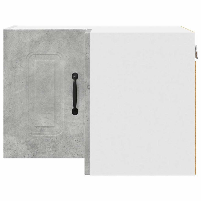 Dulap suspendat de bucătărie Gri din beton 57 x 57 x 40 cm - WALTI WALTI