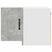 Dulap suspendat de bucătărie Gri din beton 57 x 57 x 40 cm - WALTI WALTI