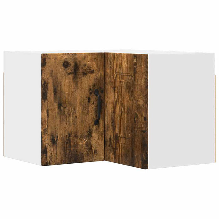 Dulap suspendat de bucătărie Stejar fumuriu 57 x 57 x 40 cm - WALTI WALTI