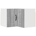 Dulap suspendat de bucătărie cu raft Gri Sonoma 57 x 57 x 40 cm - WALTI WALTI