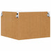 Dulap suspendat de bucătărie cu raft Gri Sonoma 57 x 57 x 40 cm - WALTI WALTI