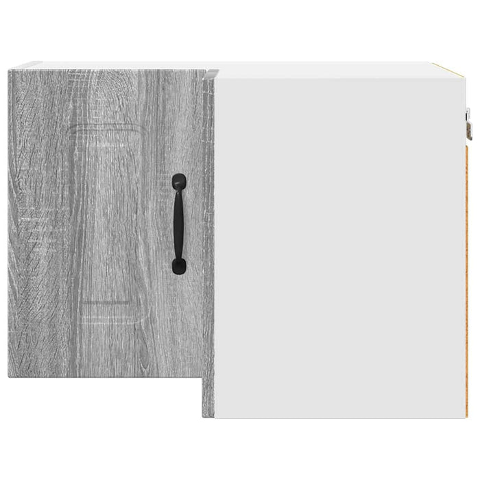 Dulap suspendat de bucătărie cu raft Gri Sonoma 57 x 57 x 40 cm - WALTI WALTI
