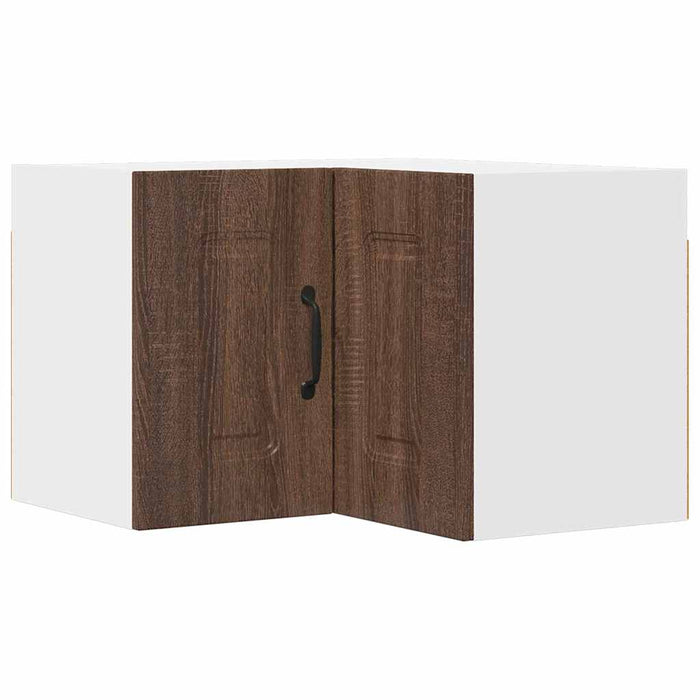 Dulap suspendat de bucătărie Stejar închis 57 x 57 x 40 cm - WALTI WALTI