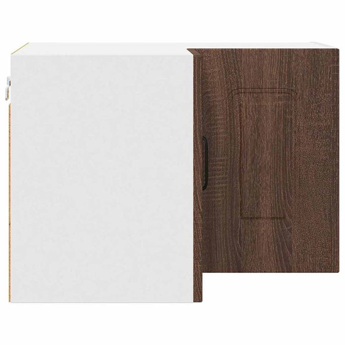 Dulap suspendat de bucătărie Stejar închis 57 x 57 x 40 cm - WALTI WALTI