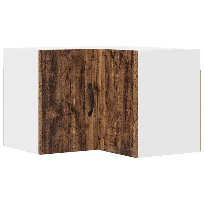 Dulap suspendat de bucătărie cu raft Lemn Vechi 57 x 57 x 40 cm - WALTI WALTI