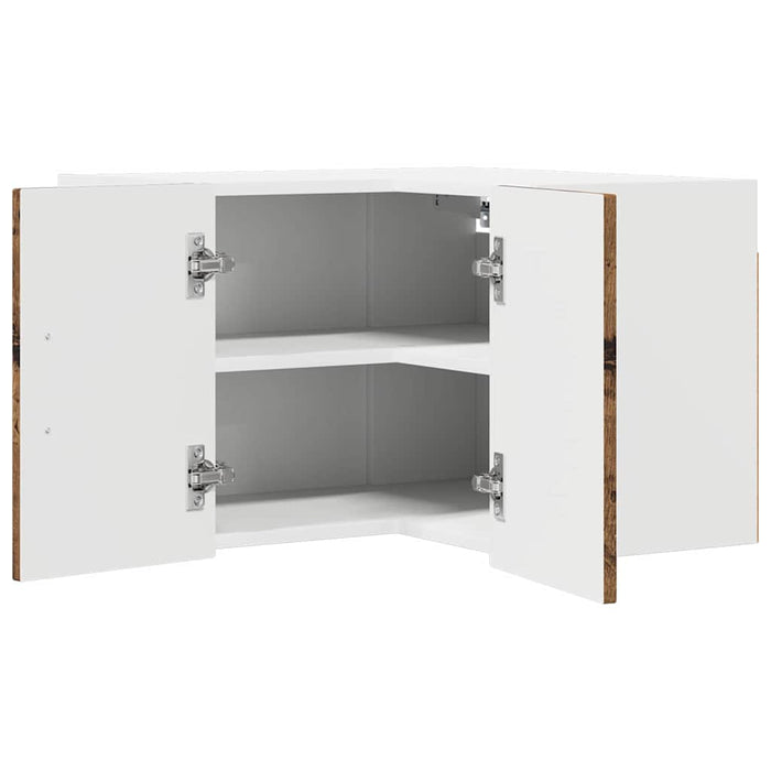 Dulap suspendat de bucătărie cu raft Lemn Vechi 57 x 57 x 40 cm - WALTI WALTI