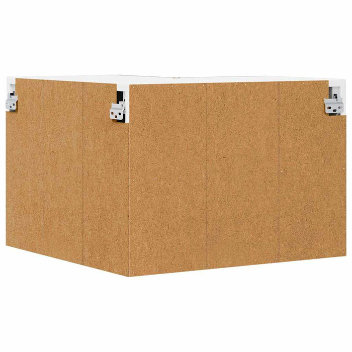 Dulap suspendat de bucătărie cu raft Lemn Vechi 57 x 57 x 40 cm - WALTI WALTI