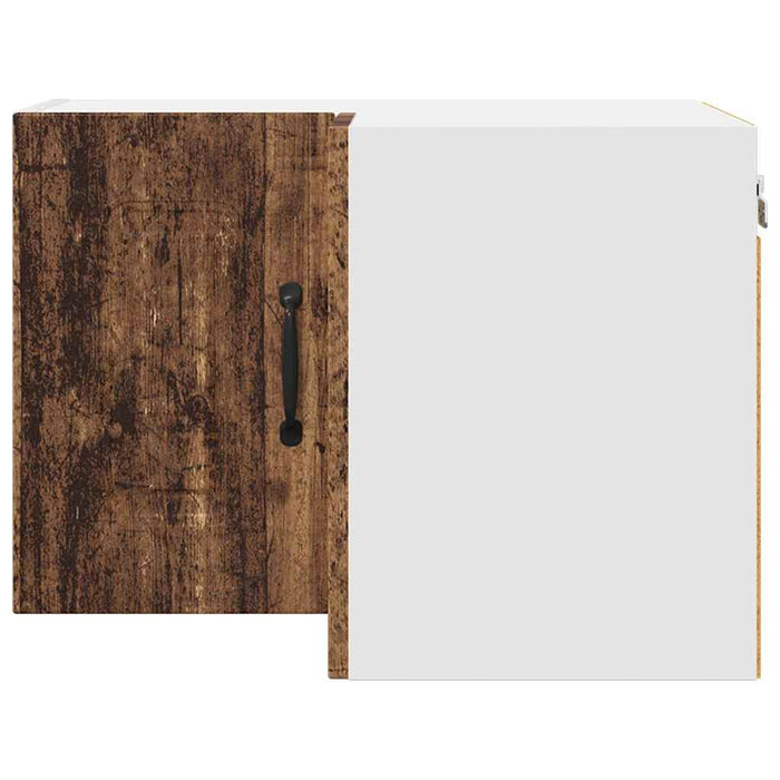 Dulap suspendat de bucătărie cu raft Lemn Vechi 57 x 57 x 40 cm - WALTI WALTI