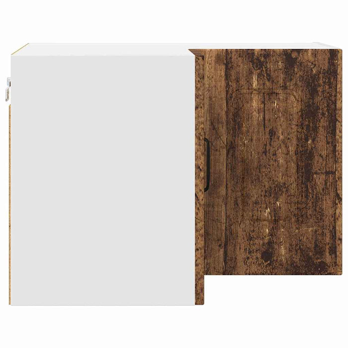 Dulap suspendat de bucătărie cu raft Lemn Vechi 57 x 57 x 40 cm - WALTI WALTI