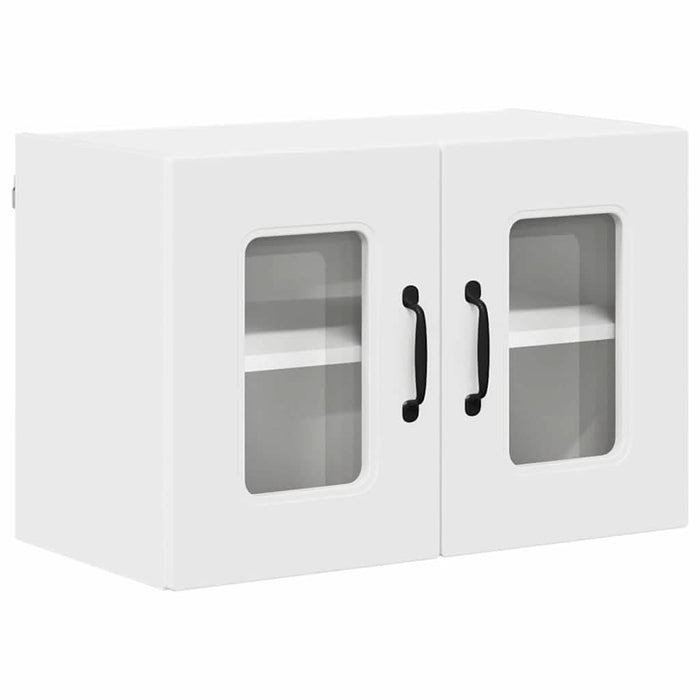 Dulap suspendat de bucătărie Alb 60 x 31 x 40 cm Lemn compozit - WALTI WALTI