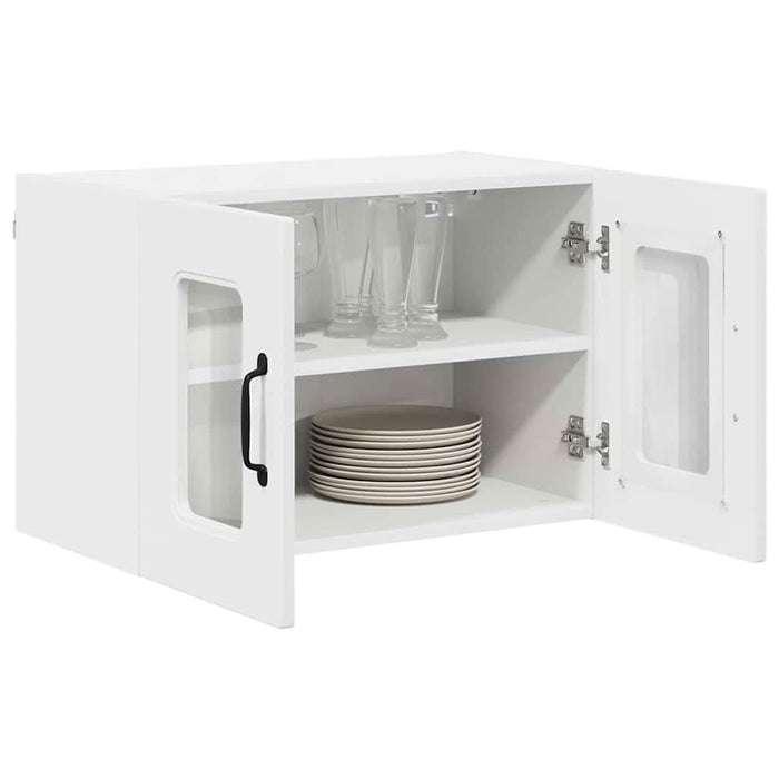 Dulap suspendat de bucătărie Alb 60 x 31 x 40 cm Lemn compozit - WALTI WALTI