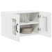 Dulap suspendat de bucătărie Alb 60 x 31 x 40 cm Lemn compozit - WALTI WALTI