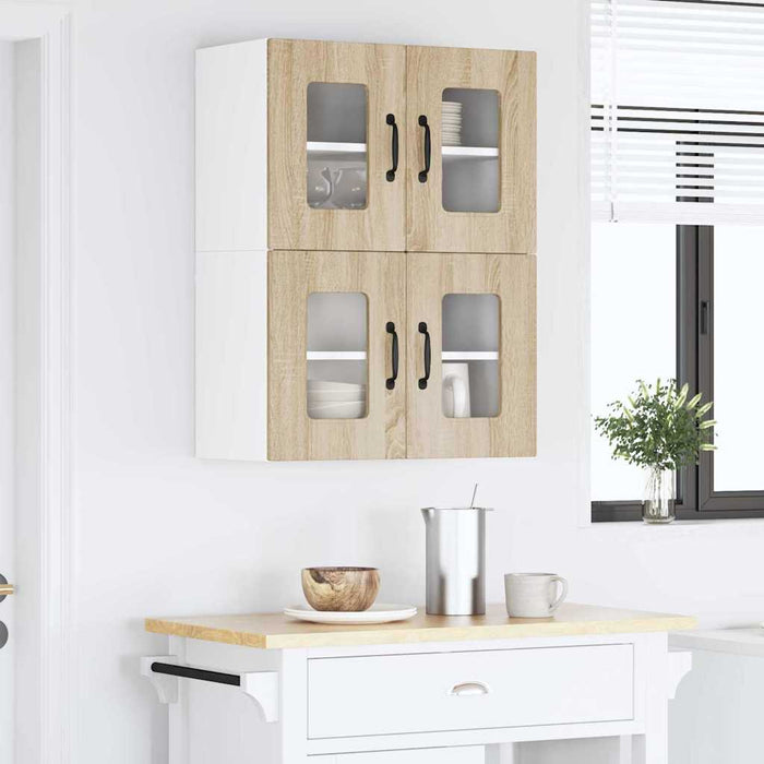 Dulap suspendat de bucătărie Stejar Sonoma 60 x 31 x 40 cm - WALTI WALTI