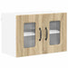 Dulap suspendat de bucătărie Stejar Sonoma 60 x 31 x 40 cm - WALTI WALTI