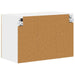 Dulap suspendat de bucătărie Stejar Sonoma 60 x 31 x 40 cm - WALTI WALTI