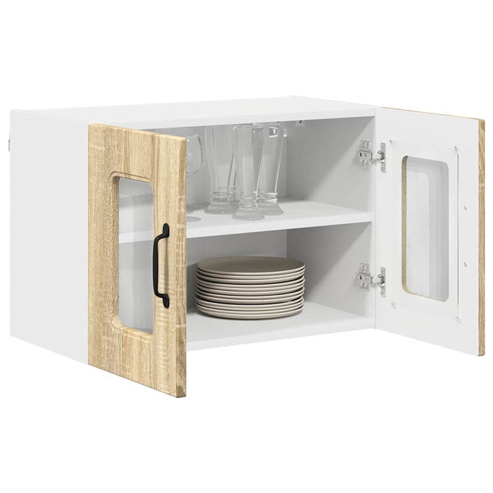 Dulap suspendat de bucătărie Stejar Sonoma 60 x 31 x 40 cm - WALTI WALTI