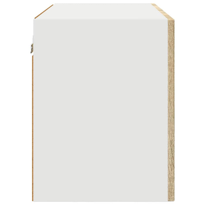 Dulap suspendat de bucătărie Stejar Sonoma 60 x 31 x 40 cm - WALTI WALTI