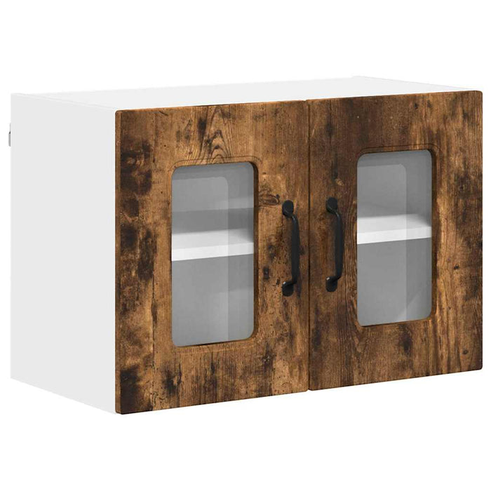 Dulap suspendat de bucătărie Stejar fumuriu 60 x 31 x 40 cm - WALTI WALTI