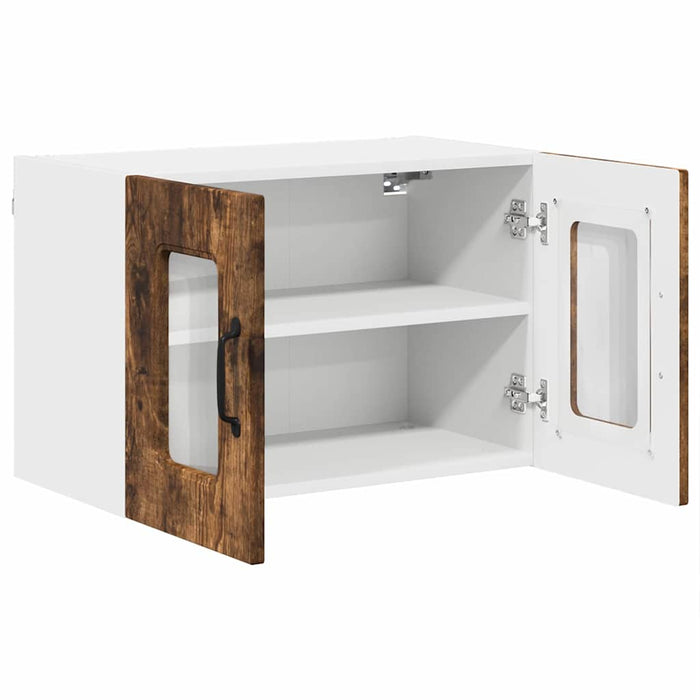 Dulap suspendat de bucătărie Stejar fumuriu 60 x 31 x 40 cm - WALTI WALTI