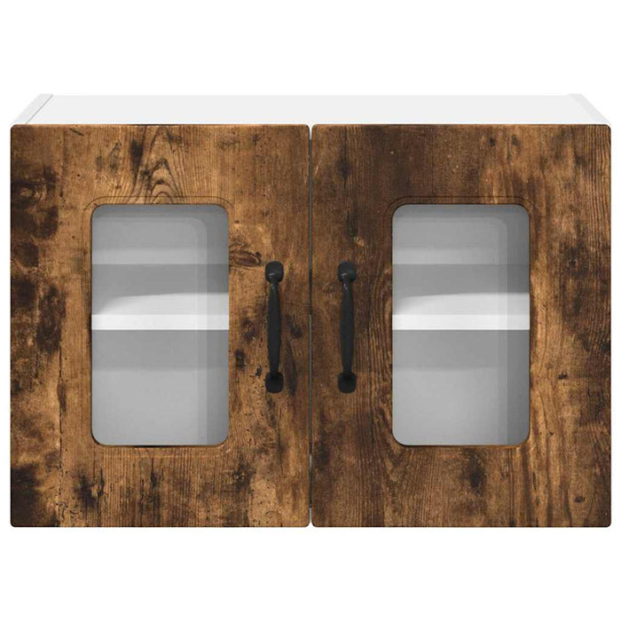 Dulap suspendat de bucătărie Stejar fumuriu 60 x 31 x 40 cm - WALTI WALTI