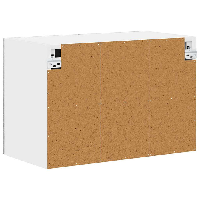 Dulap suspendat de bucătărie cu raft Gri Sonoma 60 x 31 x 40 cm - WALTI WALTI