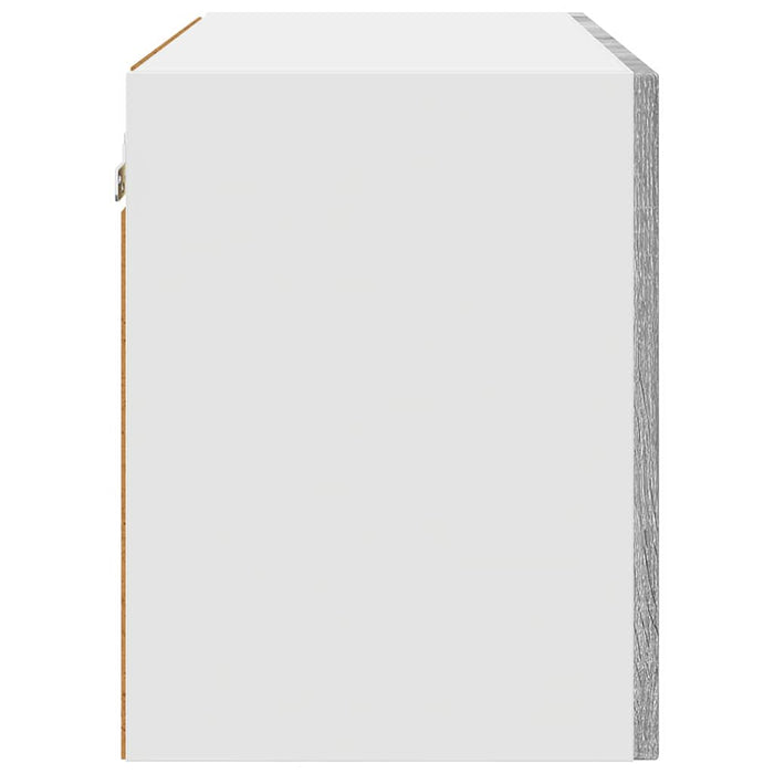 Dulap suspendat de bucătărie cu raft Gri Sonoma 60 x 31 x 40 cm - WALTI WALTI