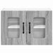 Dulap suspendat de bucătărie 2 pcs Gri Sonoma 60 x 31 x 40 cm - WALTI WALTI
