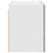 Dulap suspendat de bucătărie 2 pcs Gri Sonoma 60 x 31 x 40 cm - WALTI WALTI
