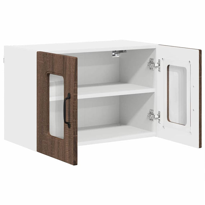 Dulap suspendat de bucătărie Stejar închis 60 x 31 x 40 cm - WALTI WALTI