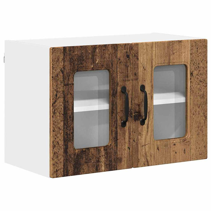 Dulap suspendat de bucătărie cu raft Lemn Vechi 60 x 31 x 40 cm - WALTI WALTI