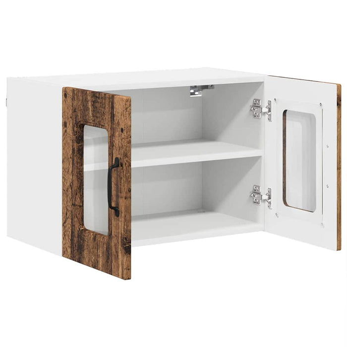 Dulap suspendat de bucătărie cu raft Lemn Vechi 60 x 31 x 40 cm - WALTI WALTI