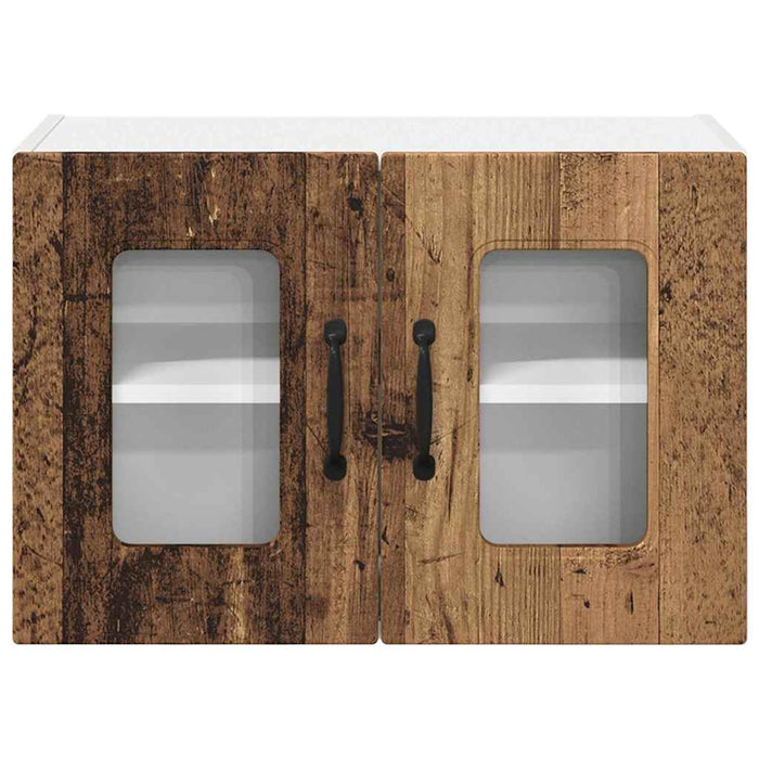 Dulap suspendat de bucătărie cu raft Lemn Vechi 60 x 31 x 40 cm - WALTI WALTI