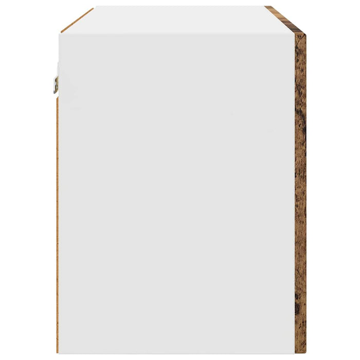 Dulap suspendat de bucătărie cu raft Lemn Vechi 60 x 31 x 40 cm - WALTI WALTI