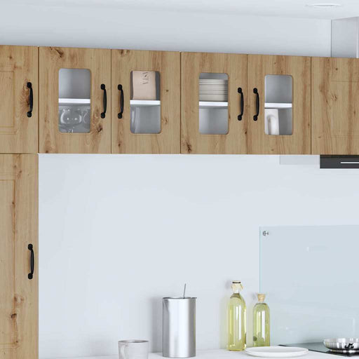 Dulap suspendat de bucătărie Stejar Artizanal 60 x 31 x 40 cm - WALTI WALTI